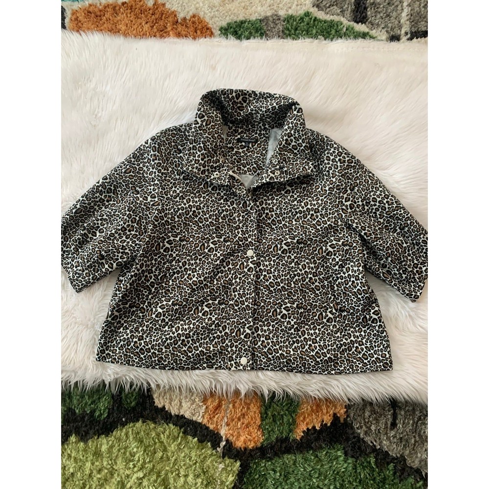 Samuel Dong leopard jacket